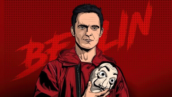 Бумажный дом la casa de papel