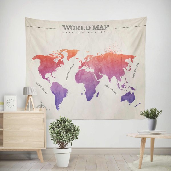 Как называется тканевый плакат на стену аниме