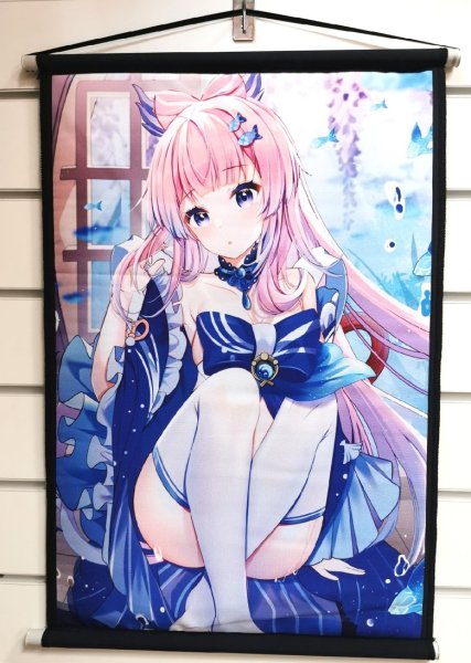 Тканевый Постер на стену