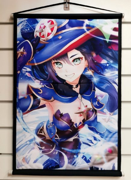 Тканевые постеры