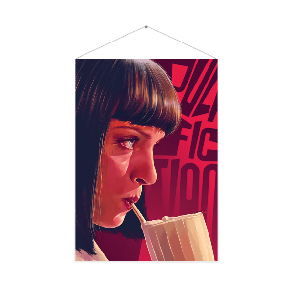 Тканевый плакат как называется