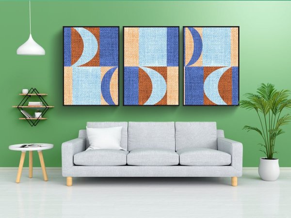 Постеры из ткани