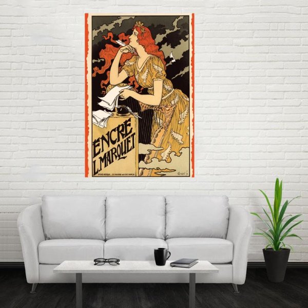 Постеры на веревочках