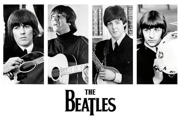 Beatles poster