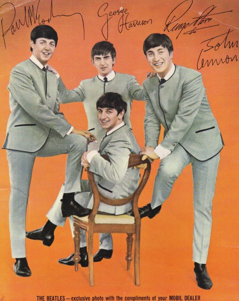 Постеры Битлз высокого качества
