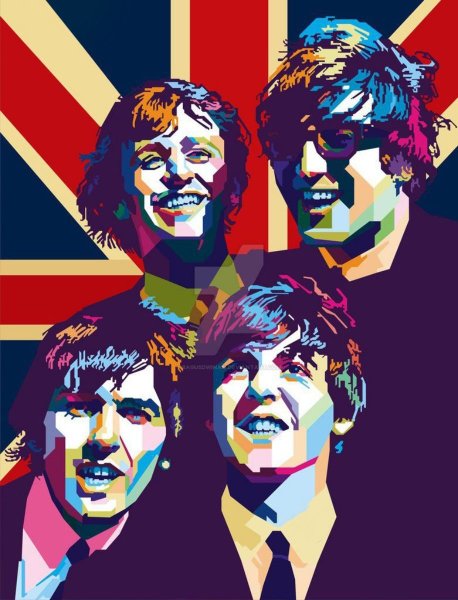 Группа the Beatles постеры