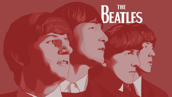 The Beatles плакат