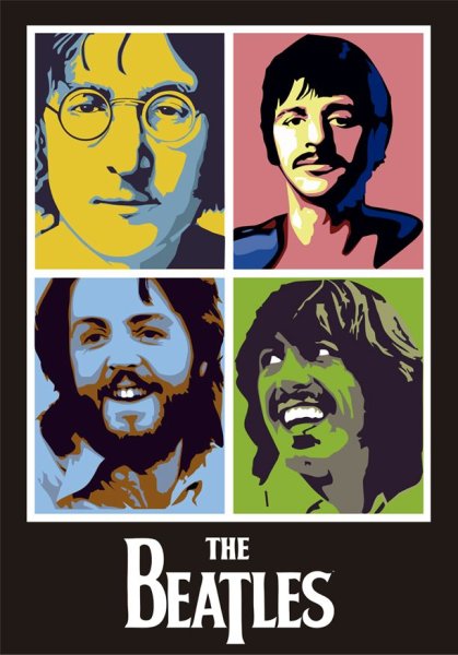 Beatles poster