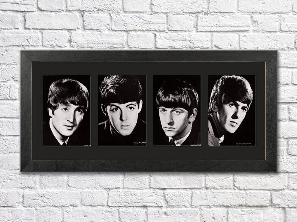 Beatles логотип группы