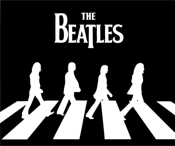 The Beatles плакат