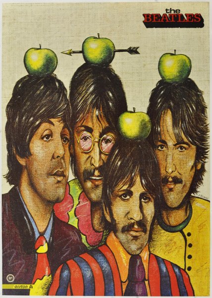 Группа the Beatles постеры