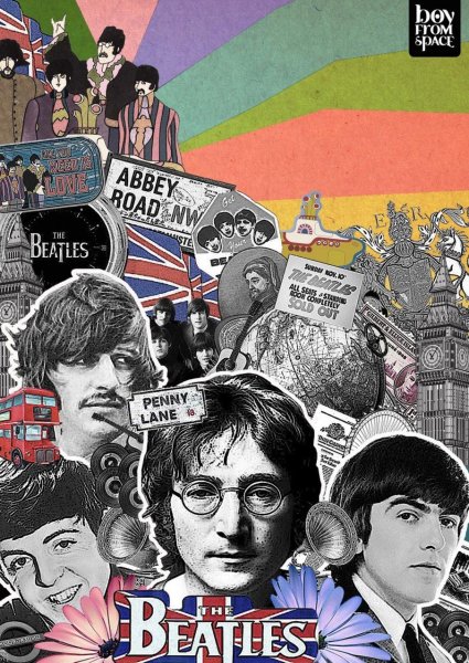 The Beatles плакат