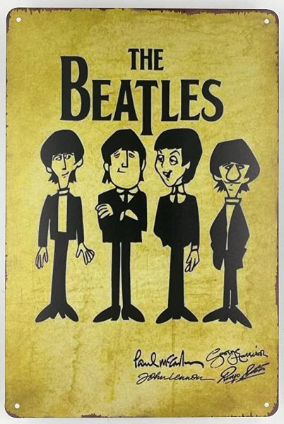 Постер Beatles