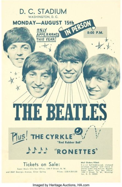 Супер постеры группы Битлз