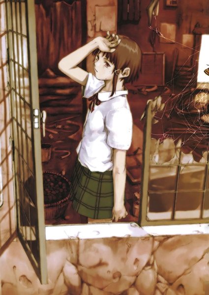 Эксперименты Лэйн обложка аниме