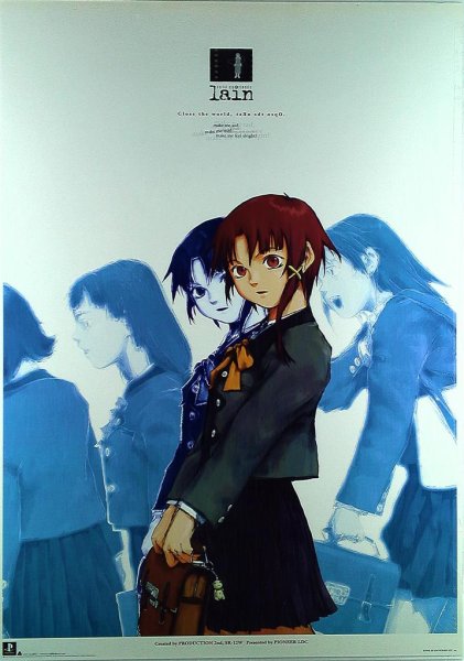 Эксперименты Лэйн Постер