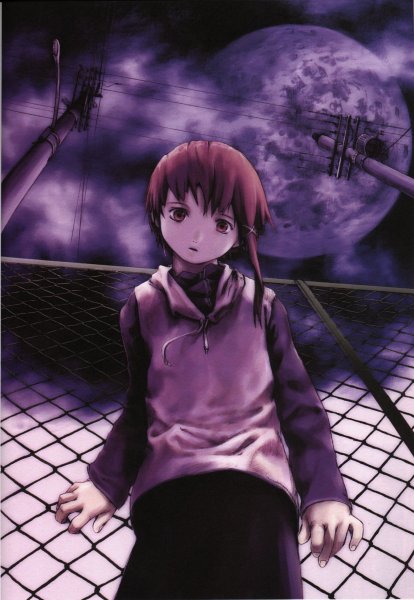 Serial Experiments Lain Wallpaper