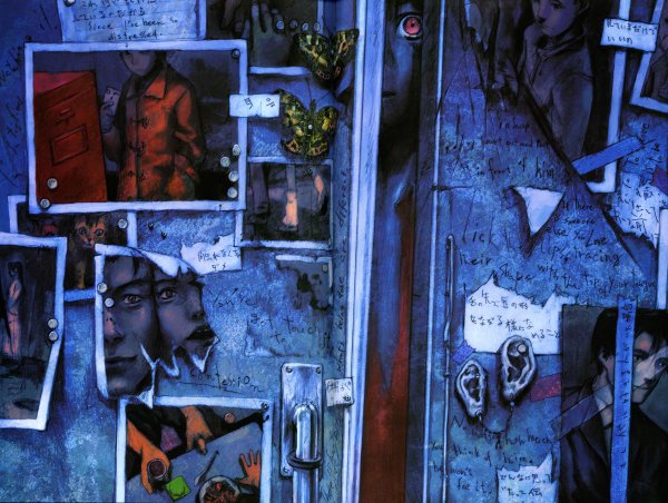 Эксперименты Лэйн