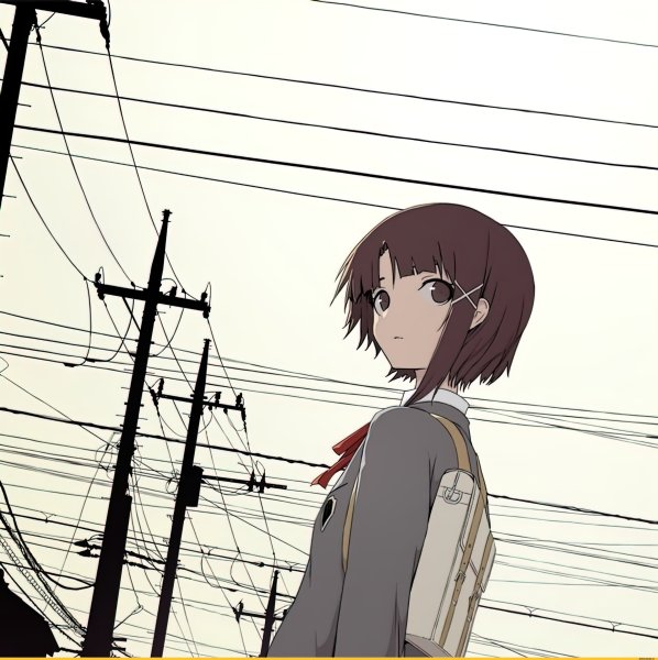 Эксперименты Лэйн аниме