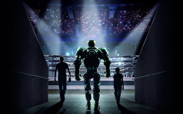 Фильм Живая сталь риал стил