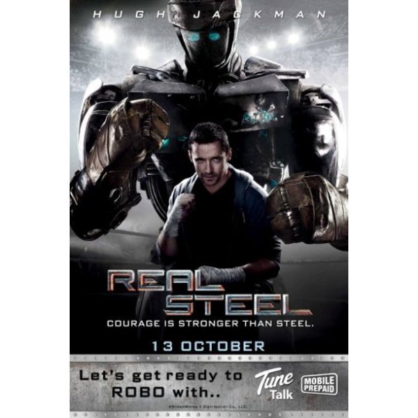 Фильм real Steel 2011