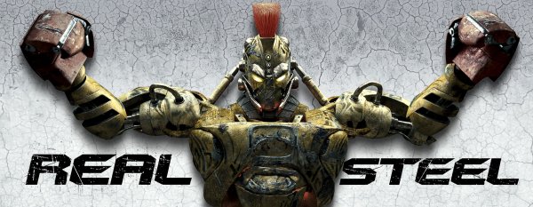 Логотип фильма Живая сталь