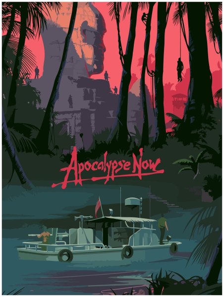 Apocalypse Now 1979 Постер