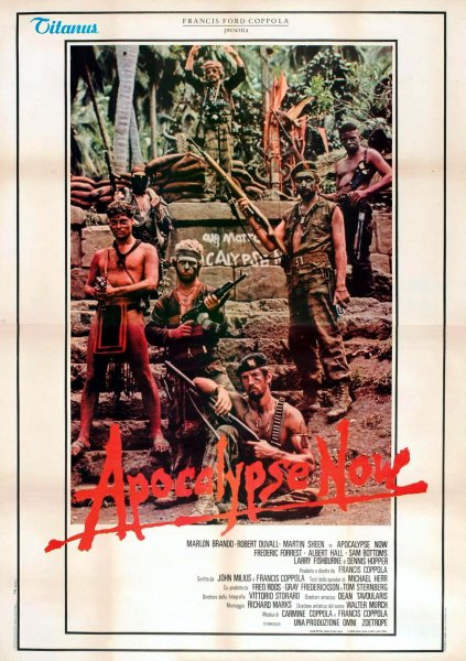 Апокалипсис сегодня 1979 Постер