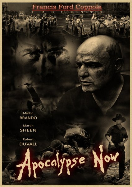 Апокалипсис сегодня Постер