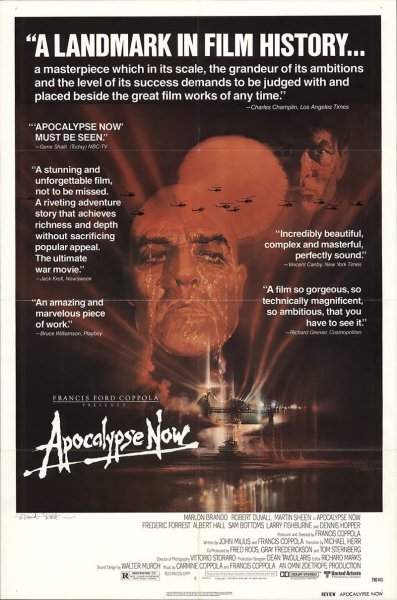 Apocalypse Now Постер