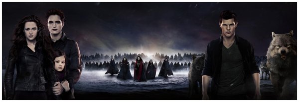 Сумерки сага 2 Постер