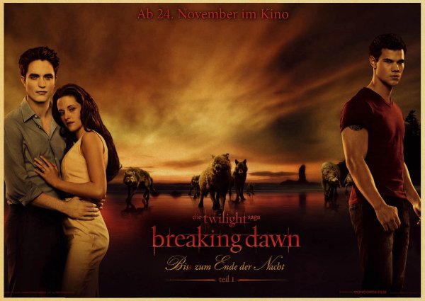 The Twilight Saga. Breaking Dawn - Part 1 2011 Постер