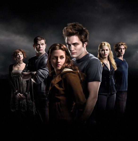 Сумерки 2008 Постер