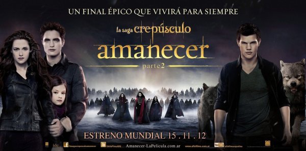 Сумерки сага рассвет 2 Постер
