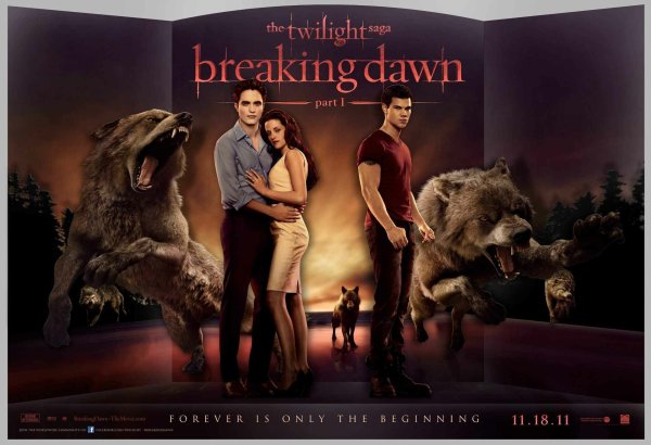 The Twilight Saga: Breaking Dawn фильм 2011