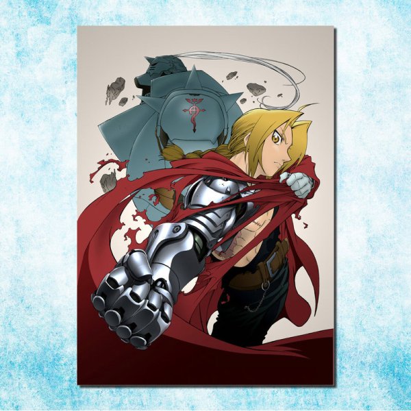 Стальной алхимик 2003 Постер