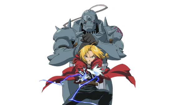 Стальной алхимик братство аниме Постер