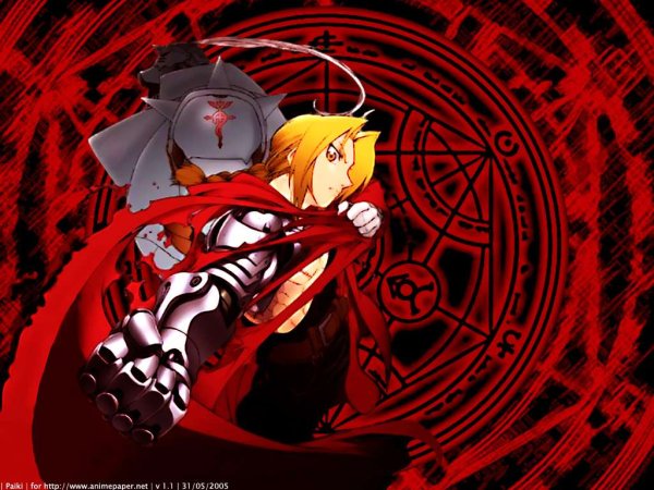 Стальной алхимик 2003 Постер