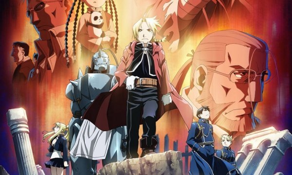 Стальной алхимик братство Постер