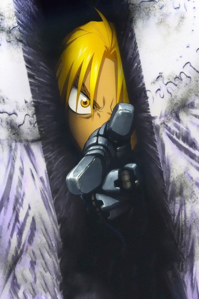 Плакат со стальным алхимиком братство