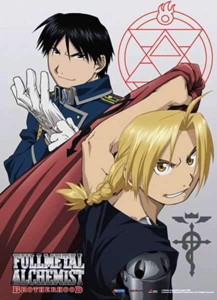 Стальной алхимик: завоеватель Шамбалы мультфильм 2005