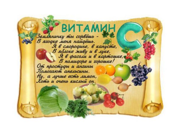 Азбука витаминов