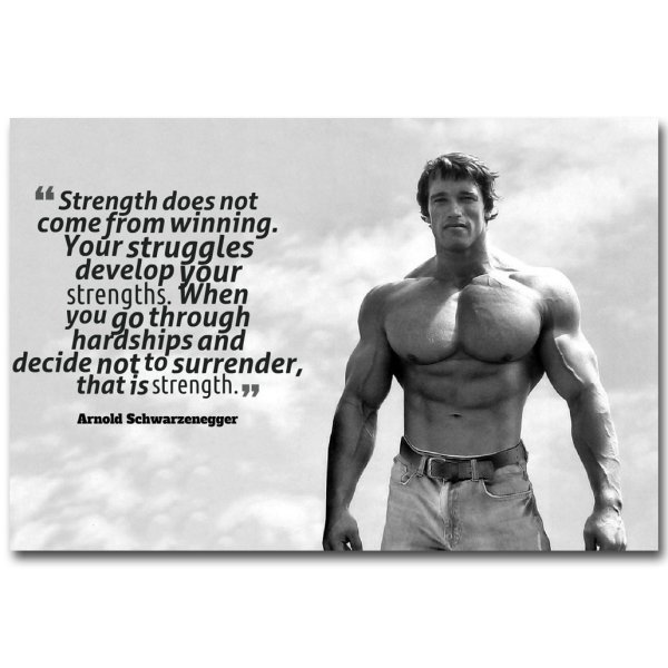 Плакат Шварценеггер Коммандо 1985