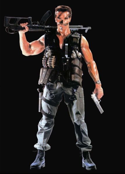 Шварценеггер Постер