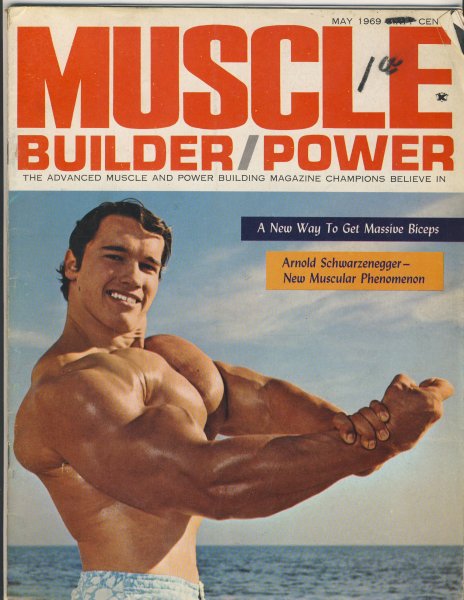 Арнольд Шварценеггер Pumping Iron