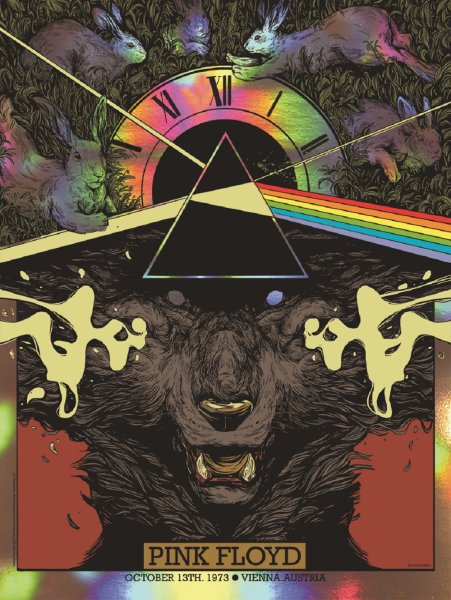 Pink Floyd плакаты постеры