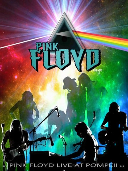 Pink Floyd арт Постер