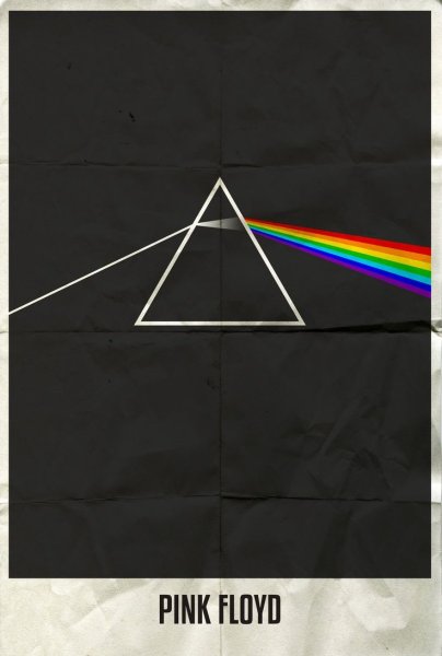 Пинк Флойд Dark Side плакат
