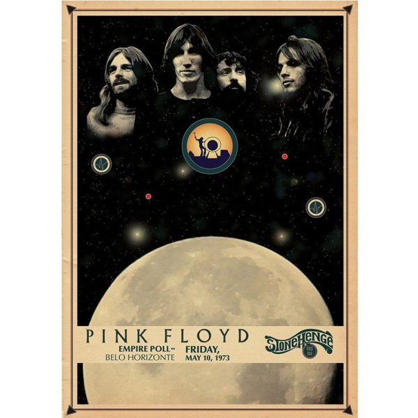Плакаты группы Пинк Флойд