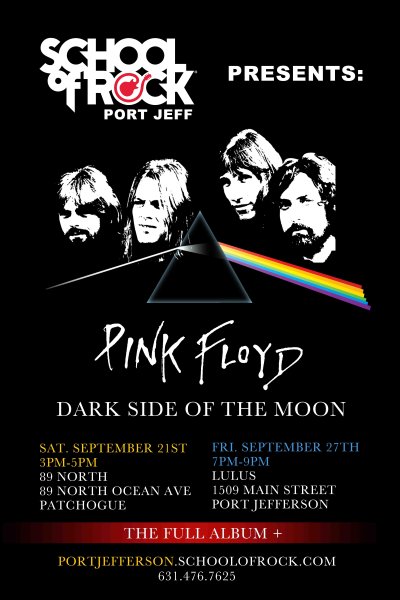 Постер Pink Floyd back catalogue